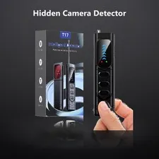 Hidden Camera Detector - Anti-Spy RF Signal Scanner & Lens Finder, Portable &...