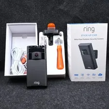 Ring STICK UP CAM Wireless Wire-Free Outdoor Security Camera