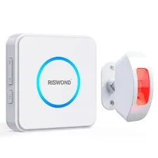 Wireless Motion Sensor Alarm Indoor: Motion Sensor Door Chime for Business