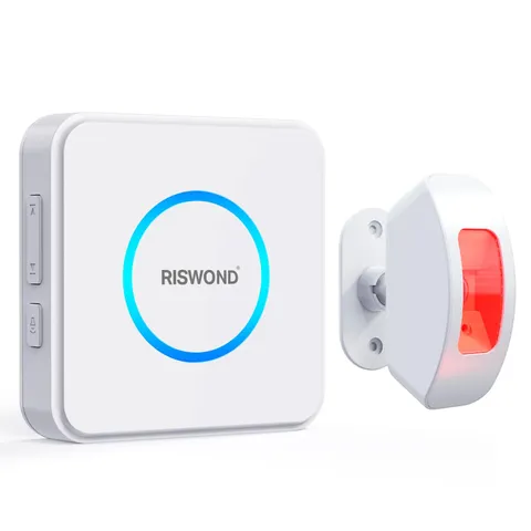 Wireless Motion Sensor Alarm Indoor: Motion Sensor Door Chime for Business