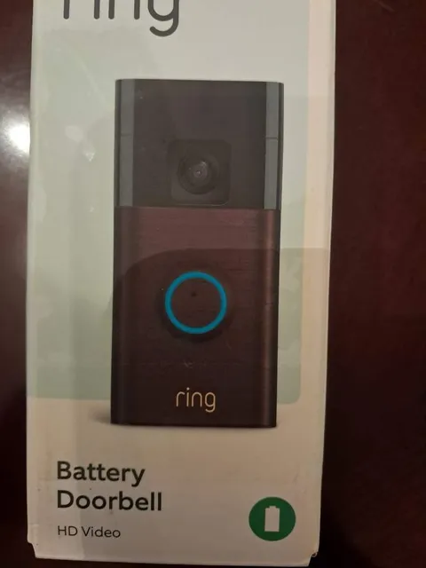 Ring Battery Doorbell-Brand New Still in sealed box