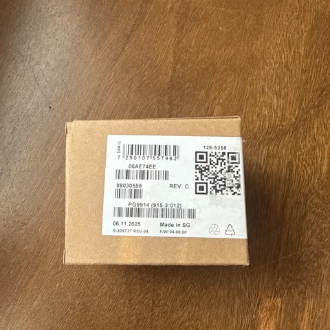 Tyco PG9914 PowerG Wireless Pet-Immune PIR Motion Detector NIB