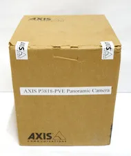 AXIS Communications P3818-PVE 02060-001 13MP 3 Sensor Panoramic IP Camera NIB