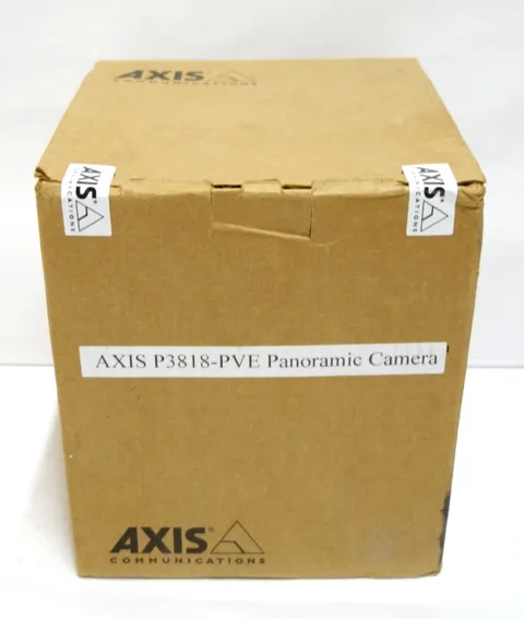 AXIS Communications P3818-PVE 02060-001 13MP 3 Sensor Panoramic IP Camera NIB