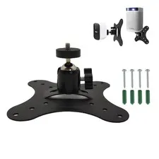 Vertical Projector Bracket Universal Wall Ceiling Mount 1/4 Inch Screw 2.36 In