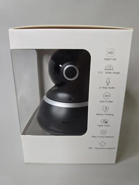 YI Dome Camera 1080P Wireless IP Security Surveillance System 360 D Night Vision