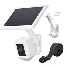 Wall Mount for Cameras and Solar Panels, 2-in-1 Mount Compatible with Ring, B...