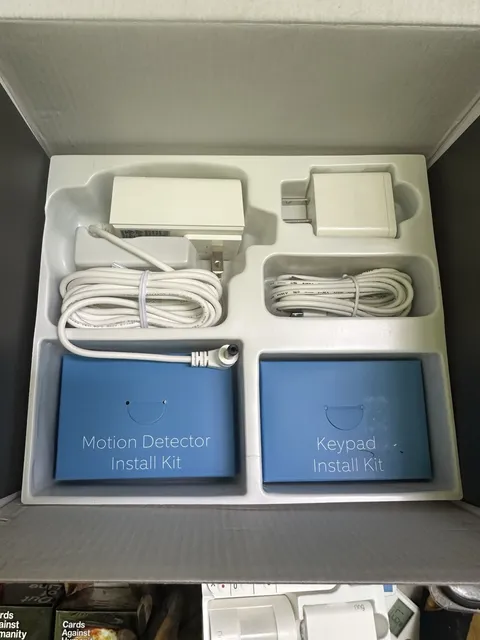 NEW Ring Alarm Home Wireless Security Kit Base Station Keypad Motion Contact
