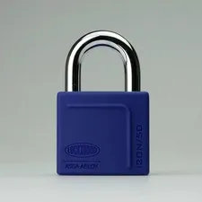 Lockwood 50mm Brass Padlock With Silicone Cover