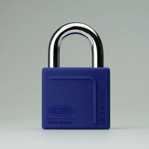 Lockwood 50mm Brass Padlock With Silicone Cover