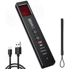 Hidden Camera Detectors, Anti-Spy Camera Finder & GPS Tracker Detector with A...