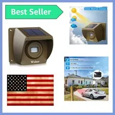 Expandable for Solar Wireless Driveway Alarm System Only Sensor, CAN NOT Work...