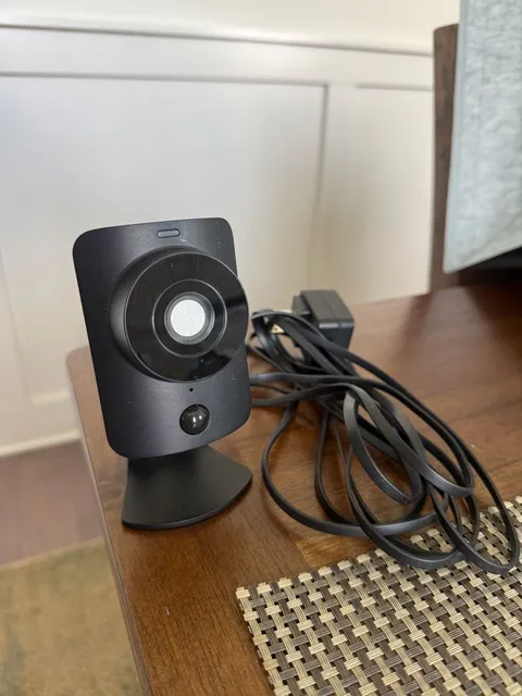 SimpliSafe SSCM2 Indoor 1080p HD Security Camera w/Power Adapter tested