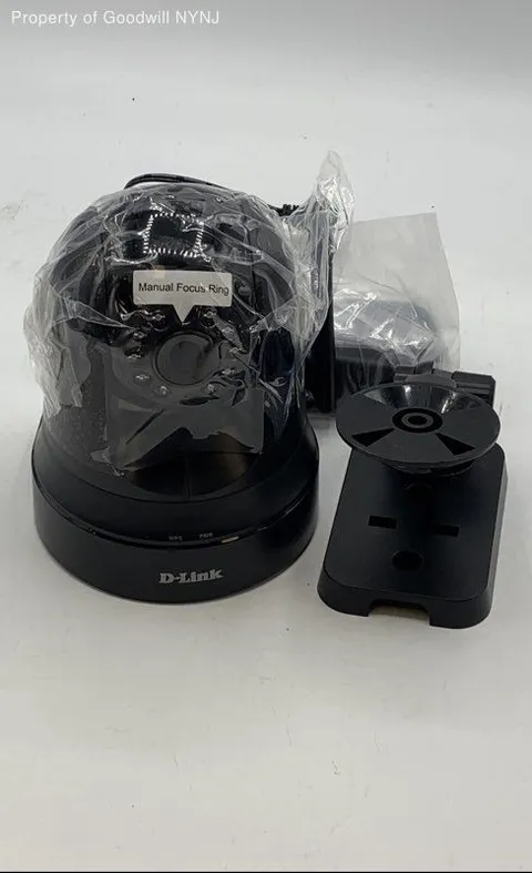 D-Link Pan & Tilt Wi-Fi IP Network Security Camera Night Vision Manual Focus