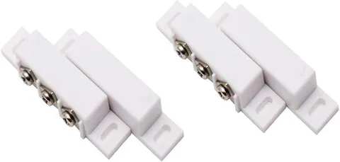 2Sets Magnetic Reed Switch Normally Open Closed NC NO Door Alarm Window Security