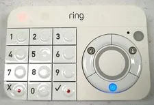 Ring Keypad Alarm (1st Gen) No Power Adapter Supply Charges Batt WORKING F153