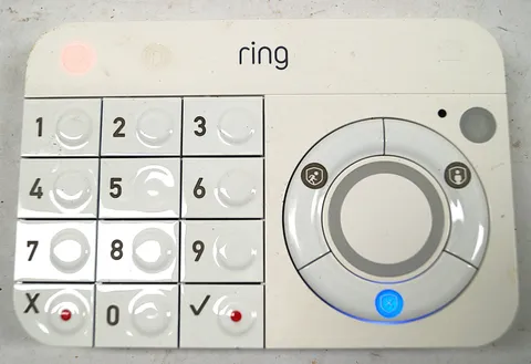 Ring Keypad Alarm (1st Gen) No Power Adapter Supply Charges Batt WORKING F153