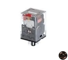 OMRON Small Power Relay Standard Type 2-Pole Official Product Model Number: