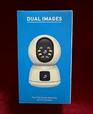 Tingpai 1080p Wi-Fi Indoor IP Camera Pan/Tilt Night Vision Motion 2-Way Audio