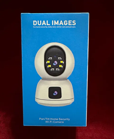 Tingpai 1080p Wi-Fi Indoor IP Camera Pan/Tilt Night Vision Motion 2-Way Audio