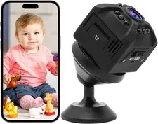 2025 Upgraded 1080P Security Camera Wireless Indoor,Home Camera