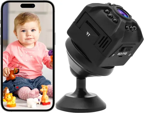 2025 Upgraded 1080P Security Camera Wireless Indoor,Home Camera