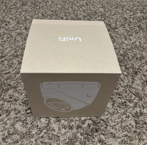 NEW UniFi UVC-AI-Turret-W Security Camera (SEALED)