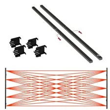 Safety Sensor for Garage | 25-Beam Sensor | UL-325 Certified Seamless