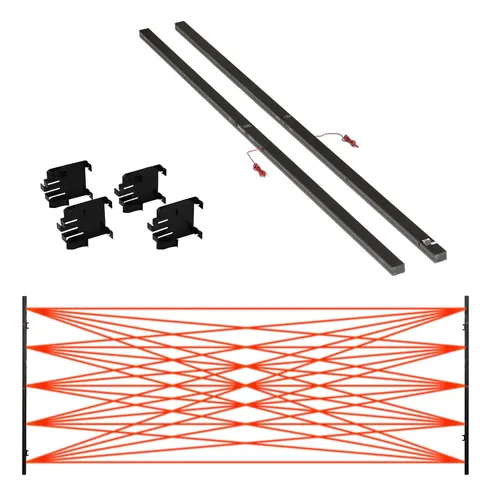 Safety Sensor for Garage | 25-Beam Sensor | UL-325 Certified Seamless