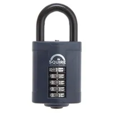 Henry Squire CP60 Push Button Combination Padlock 60mm