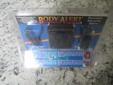 Body Alert Personal Security Alarm by Excalibur w/120-Decibel Multi-tone Siren