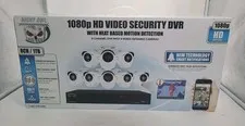 NEW! Night Owl C-881-PIR1080 8-channel/1TB 1080p HD video Security System w/DVR