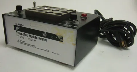 SP Lab-Line Instruments H2025-1 Temp-Blok Module Heater Scientific Products