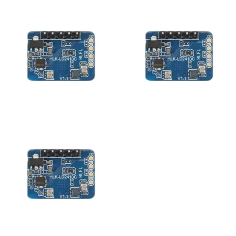 3X LD2410C 24G  Human Presence Sensor FMCW  Millimeter  Motion Detection5457