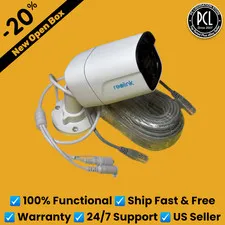 ✅ Reolink 12MP PoE Add-On Network Bullet Camera with Night Vision NVC-B12M NEW ✅
