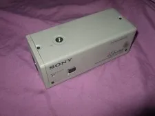 Sony CCD Color Video Camera SSC-C374 Japan Used #2162