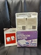 VINTAGE Archer 2-Station WIRED Intercom System Radio Shack 43-222  orig box 