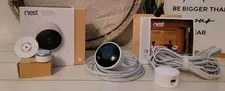 Google NEST Outdoor Security Camera 1080P  NightVvision NC2100ES