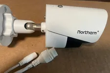 Northern IP Camera With IR Bullet Camera-#NTH-IP4B