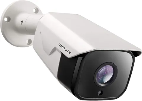 ONWOTE 4K 8MP PoE IP Security Camera, AI Human Vehicle Detection, 3840x2160 8...