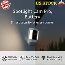 Pro Level Security Camera 3D Motion Detection Two Way Talk Dual Band Wifi New