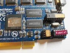 Geovision  GV-1120 V2.01. 8Ch DVR CARD for Security Surveillance Cameras Cam