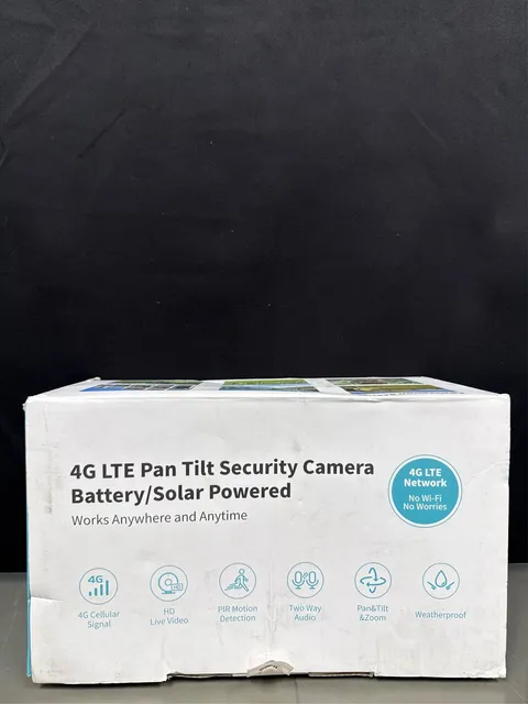4G LTE Cellular Security Cameras Outdoor, 2 Pack No WiFi Security Camera Sola 13