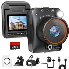 Dsoon Time Lapse Camera,1296P FHD MP4 Videoand48MP, Outdoor IP66 Waterproof T...