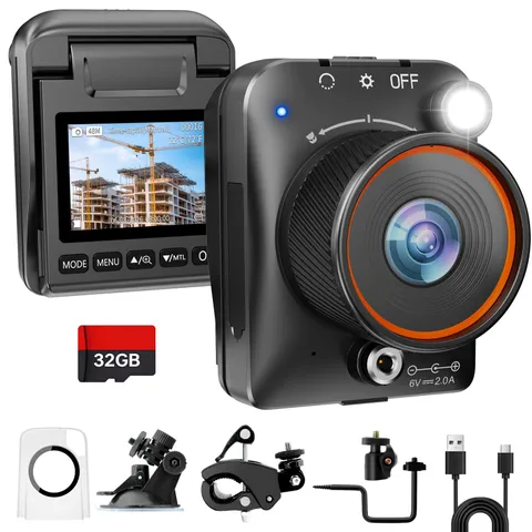 Dsoon Time Lapse Camera,1296P FHD MP4 Videoand48MP, Outdoor IP66 Waterproof T...