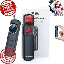 Kiangvest Hidden Camera Detector Black