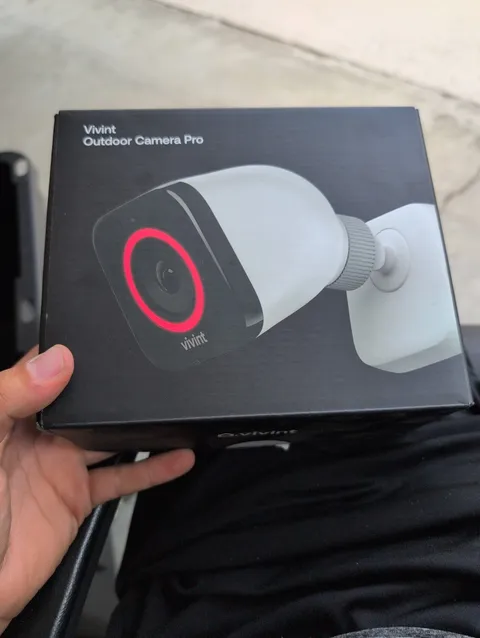 Vivint Outdoor HD Camera Pro Gen 2 VS-ODC350-WHT WiFi WHITE New 