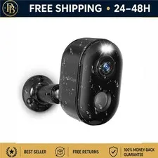 Armorcope CG6CB 2K Wireless Outdoor Security Camera Wi-Fi Night Vision