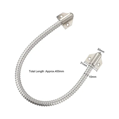 Cable Safety First Reliable Stainless Steel Door Loop Solutions Available