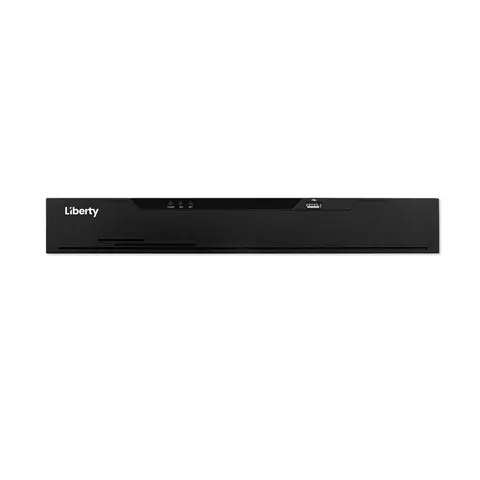Liberty Security L3HVR42T 4-Channel HD Video Recorder Built-In 2TB Drive